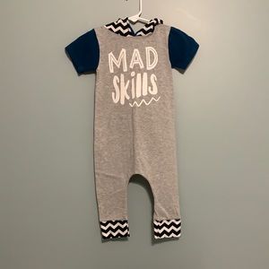 Mad Skills Romper